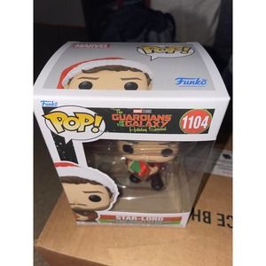 Funko Pop! The Guardians of the Galaxy: Star-Lord (#1104)